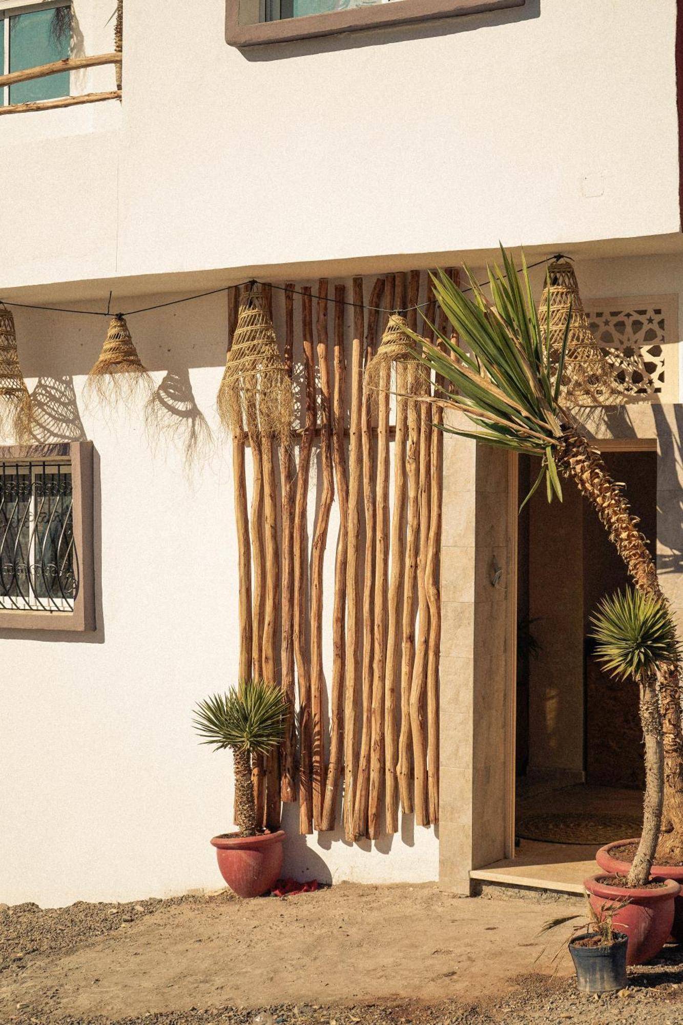 Bed and Breakfast Wild Surf Morocco Tamraght Exterior foto