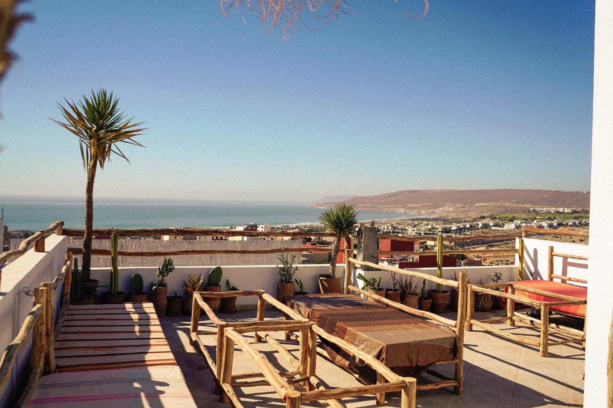 Bed and Breakfast Wild Surf Morocco Tamraght Exterior foto