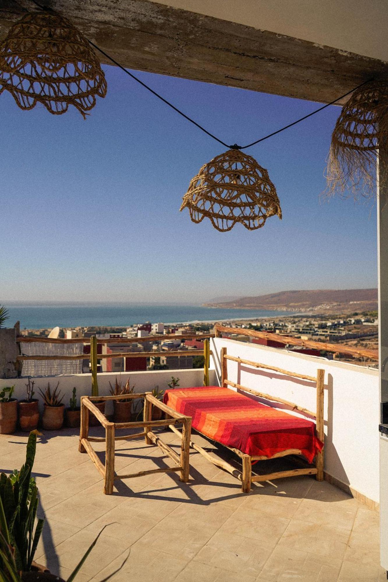 Bed and Breakfast Wild Surf Morocco Tamraght Exterior foto