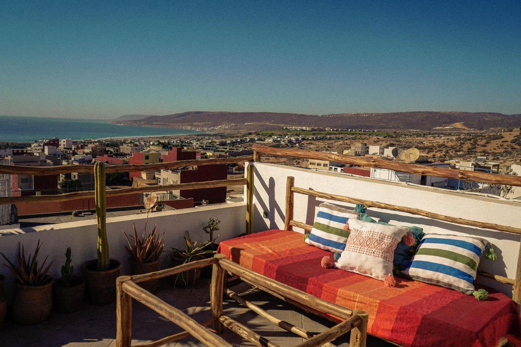 Bed and Breakfast Wild Surf Morocco Tamraght Exterior foto