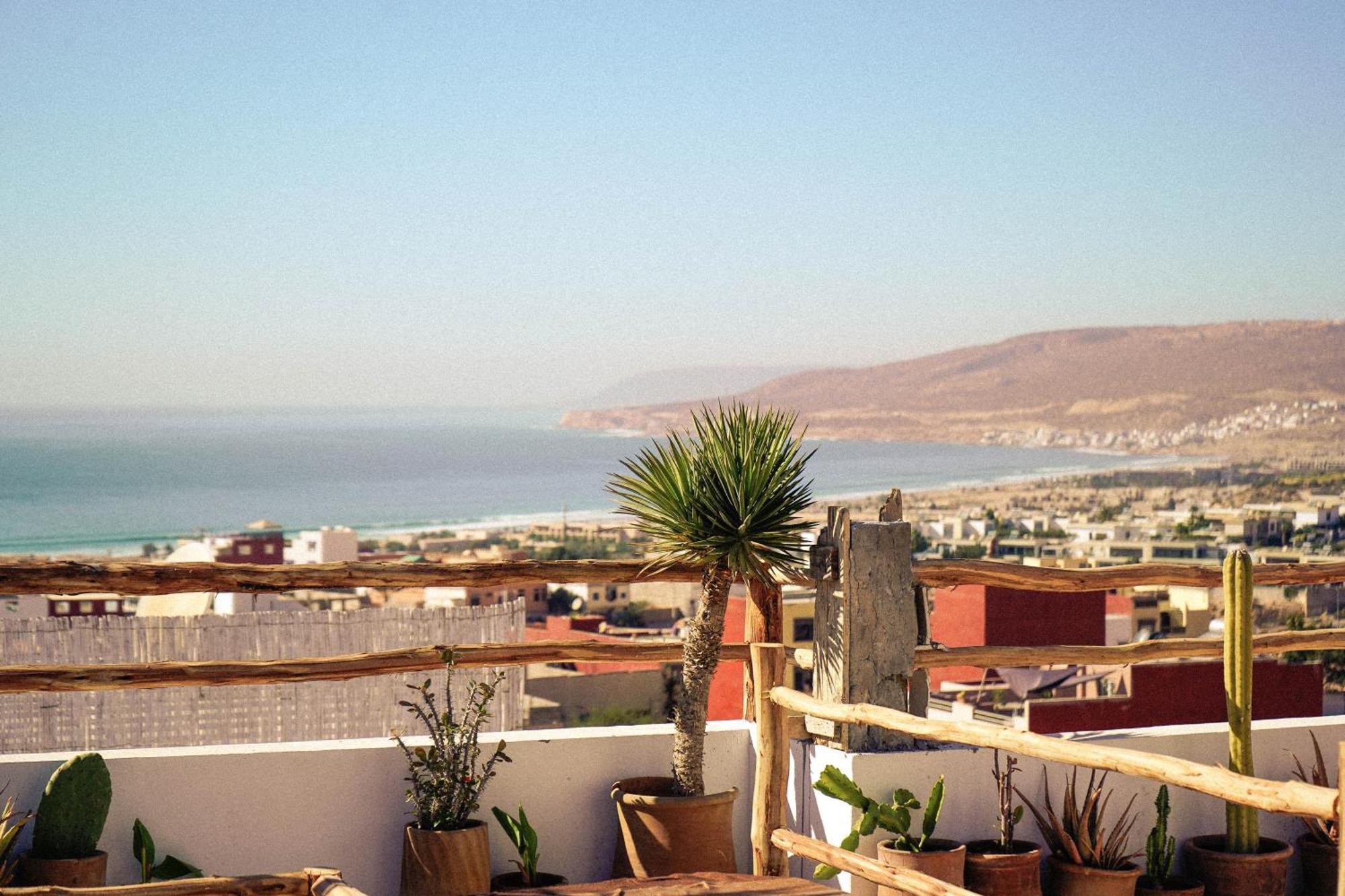 Bed and Breakfast Wild Surf Morocco Tamraght Exterior foto