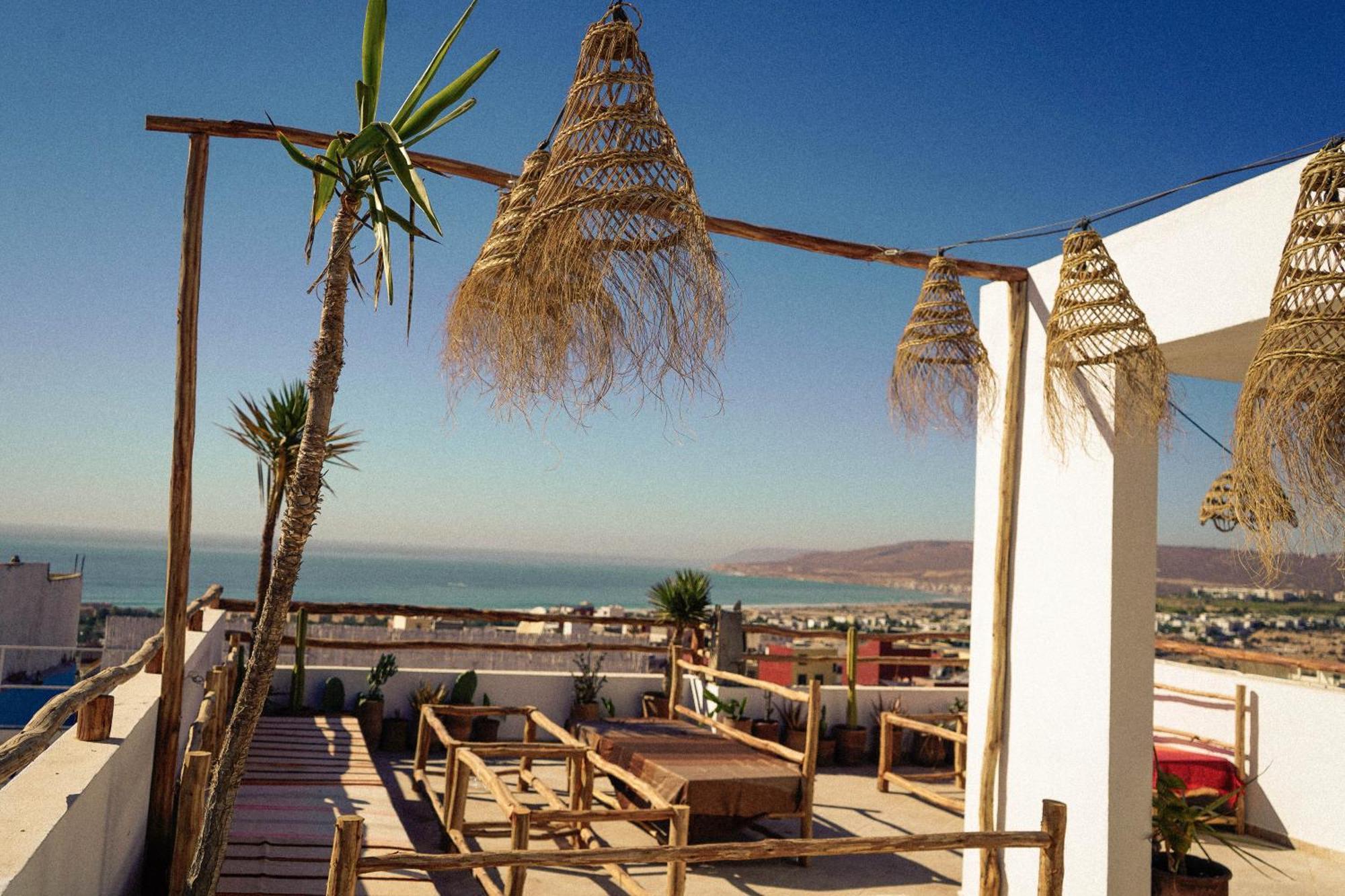 Bed and Breakfast Wild Surf Morocco Tamraght Exterior foto