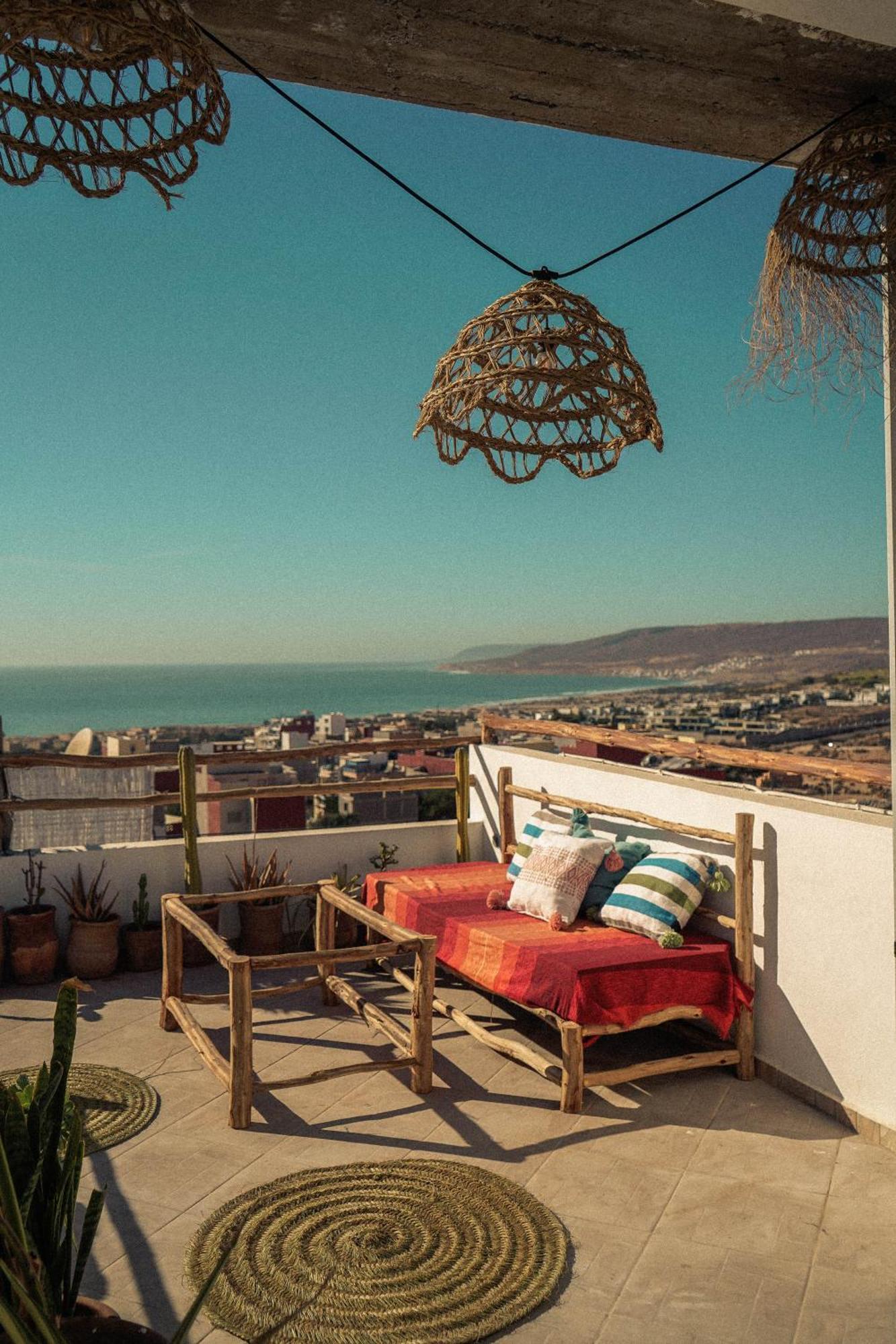 Bed and Breakfast Wild Surf Morocco Tamraght Exterior foto