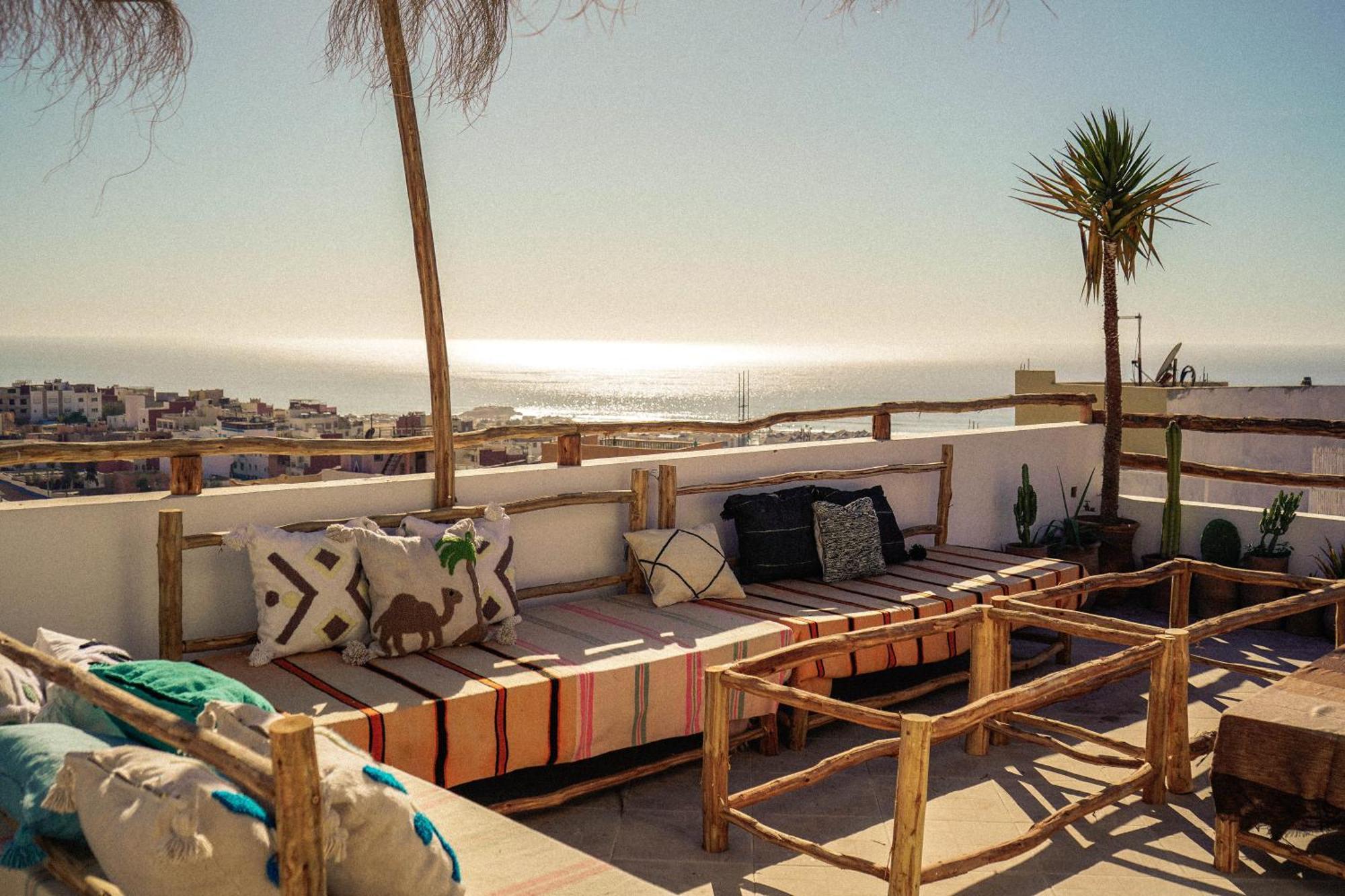 Bed and Breakfast Wild Surf Morocco Tamraght Exterior foto