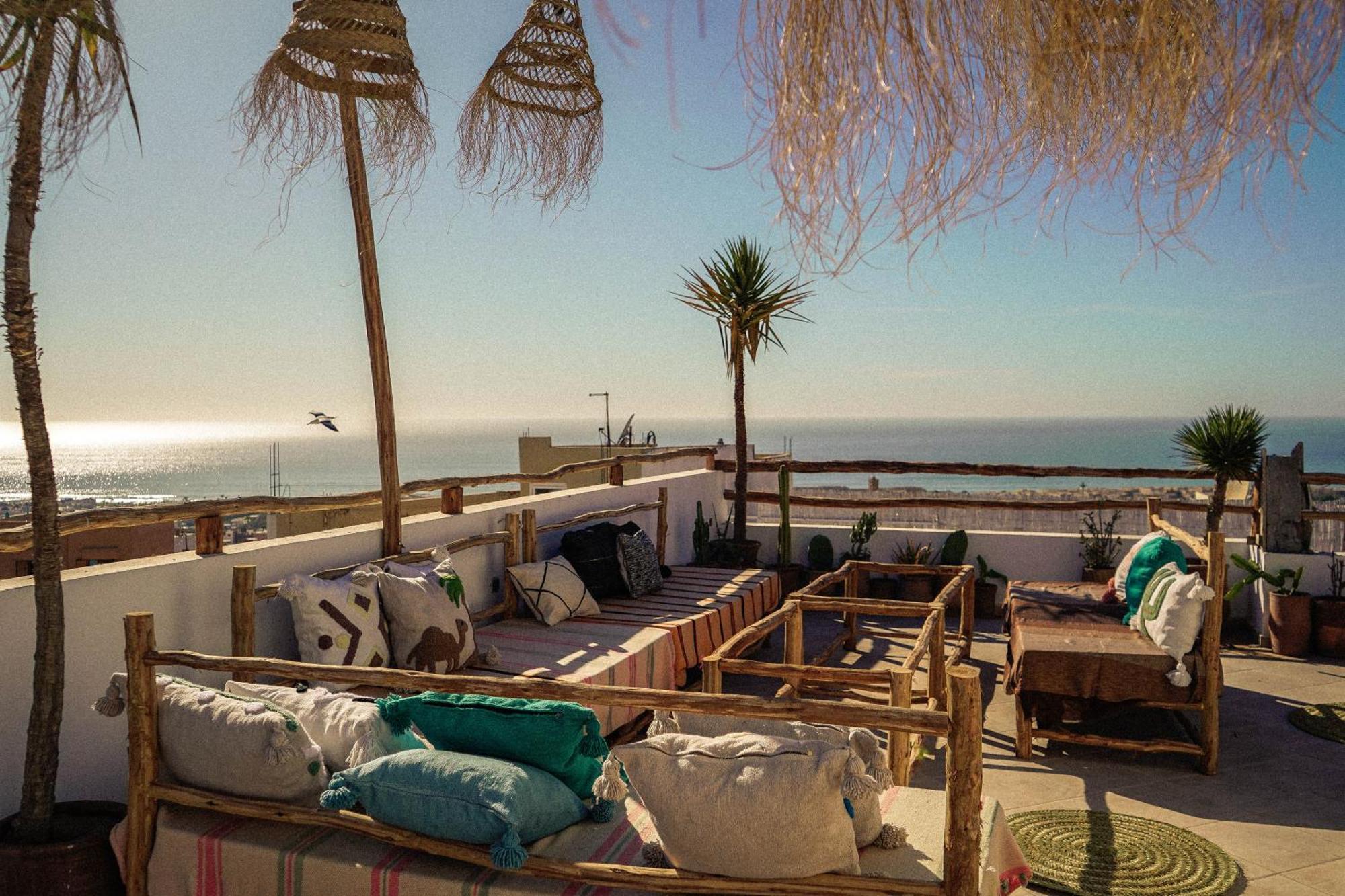 Bed and Breakfast Wild Surf Morocco Tamraght Exterior foto