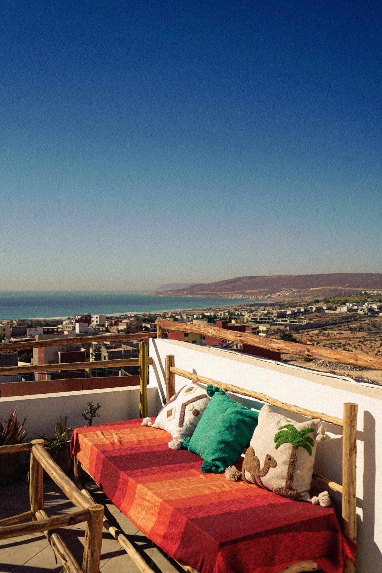 Bed and Breakfast Wild Surf Morocco Tamraght Exterior foto