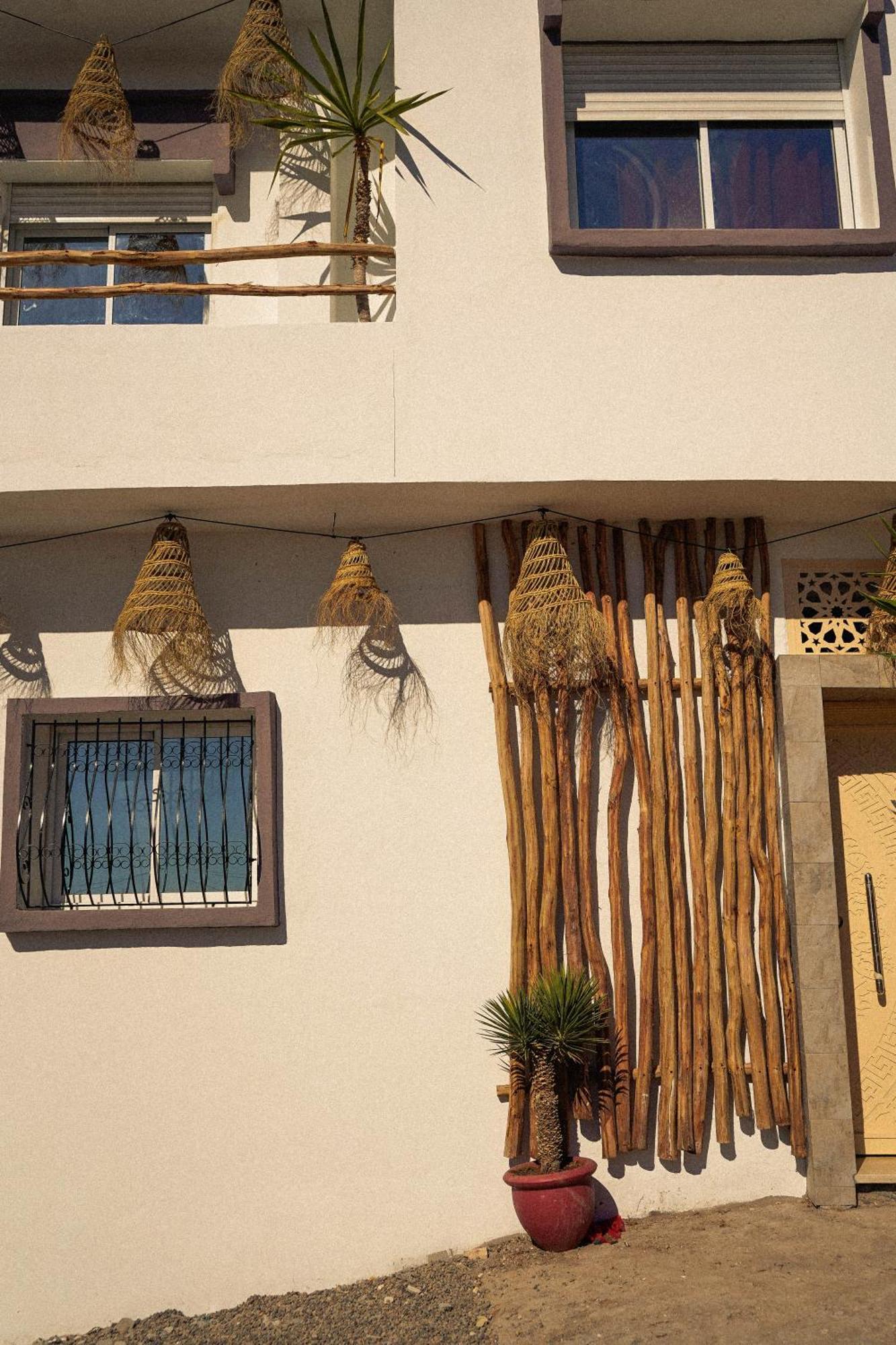 Bed and Breakfast Wild Surf Morocco Tamraght Exterior foto