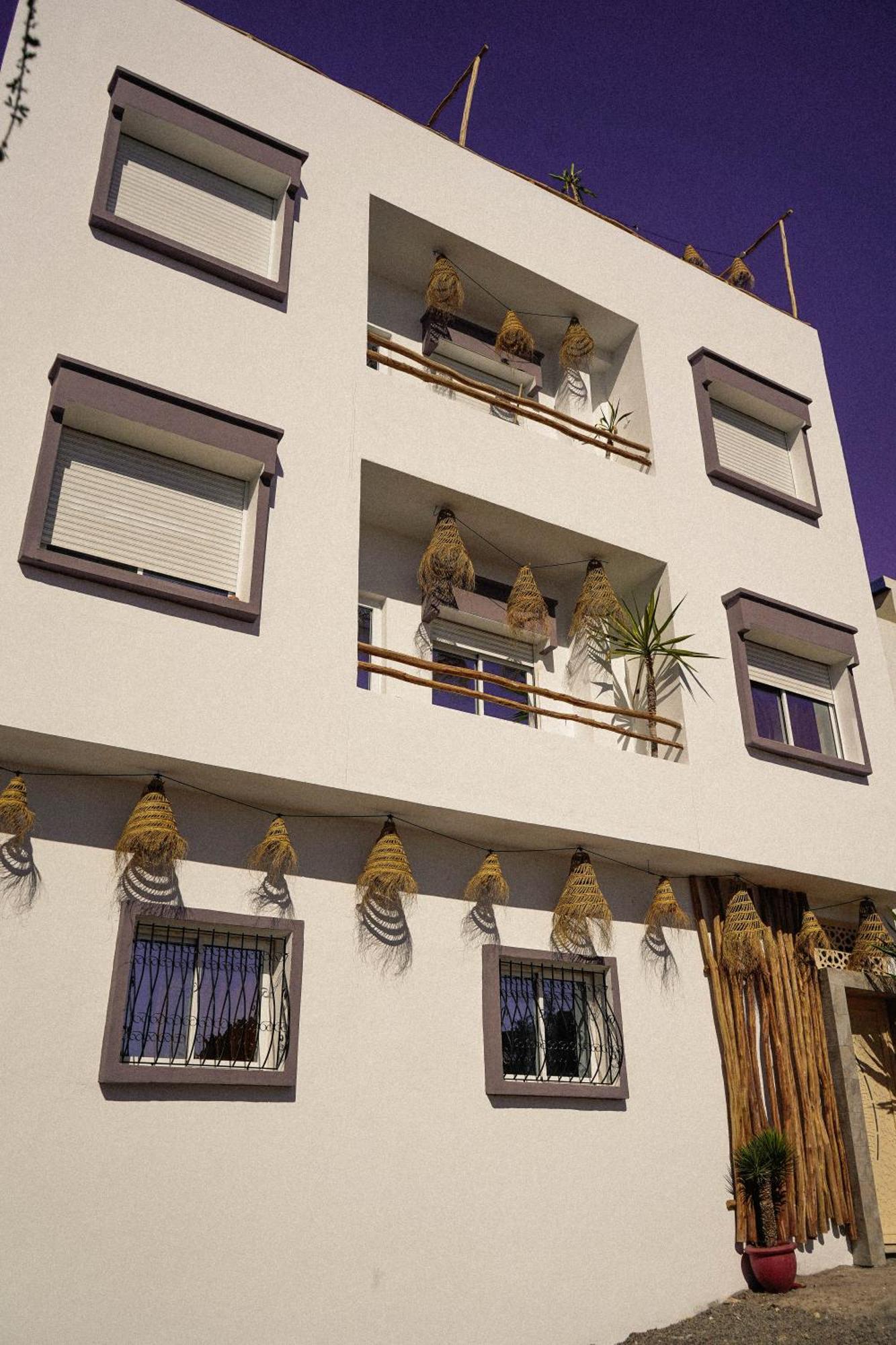 Bed and Breakfast Wild Surf Morocco Tamraght Exterior foto